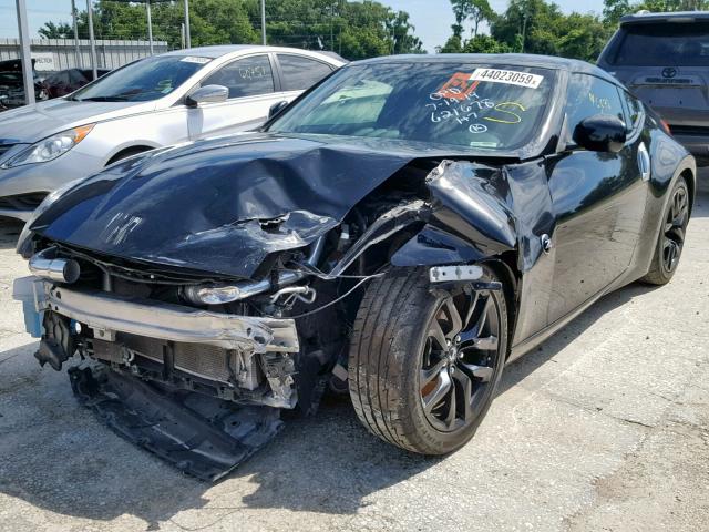 JN1AZ4EH8HM951263 - 2017 NISSAN 370Z BASE BLACK photo 2