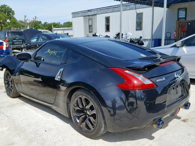 JN1AZ4EH8HM951263 - 2017 NISSAN 370Z BASE BLACK photo 3