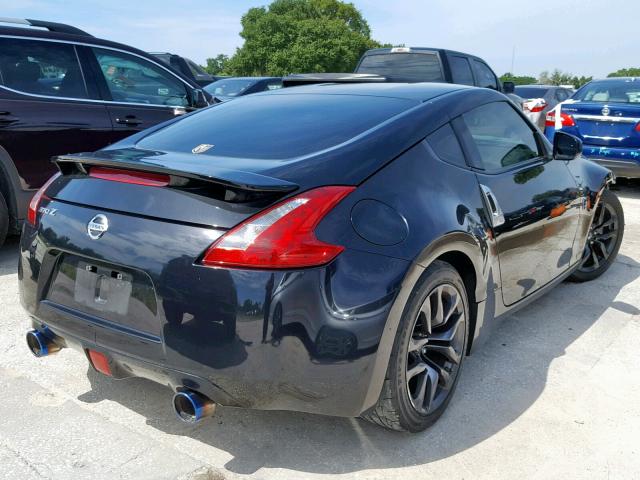 JN1AZ4EH8HM951263 - 2017 NISSAN 370Z BASE BLACK photo 4