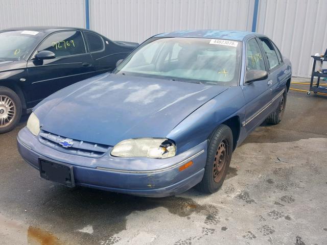 2G1WL52M7V1110692 - 1997 CHEVROLET LUMINA BAS BLUE photo 2