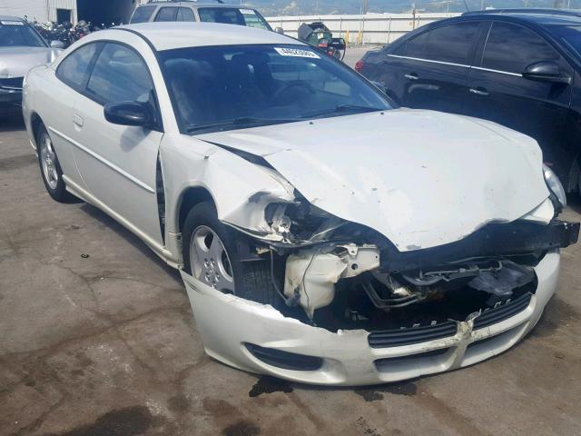 4B3AG42G32E128059 - 2002 DODGE STRATUS SE WHITE photo 1