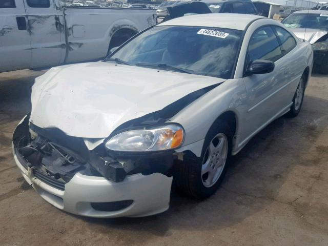 4B3AG42G32E128059 - 2002 DODGE STRATUS SE WHITE photo 2