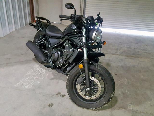 MLHPC560XJ5101929 - 2018 HONDA CMX500 BLACK photo 1