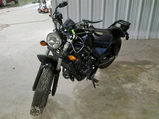 MLHPC560XJ5101929 - 2018 HONDA CMX500 BLACK photo 2