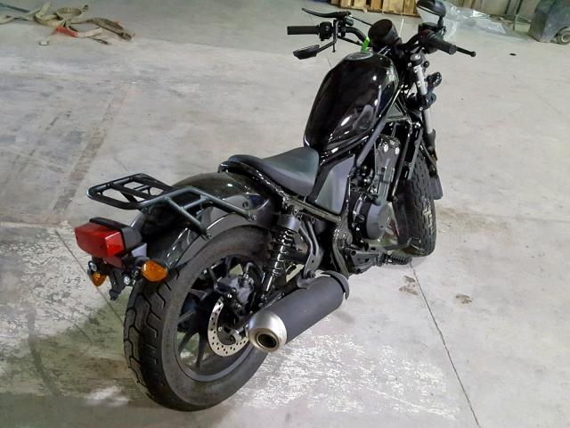 MLHPC560XJ5101929 - 2018 HONDA CMX500 BLACK photo 4