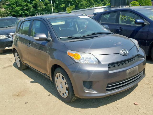 JTKKU10489J035343 - 2009 TOYOTA SCION XD GRAY photo 1