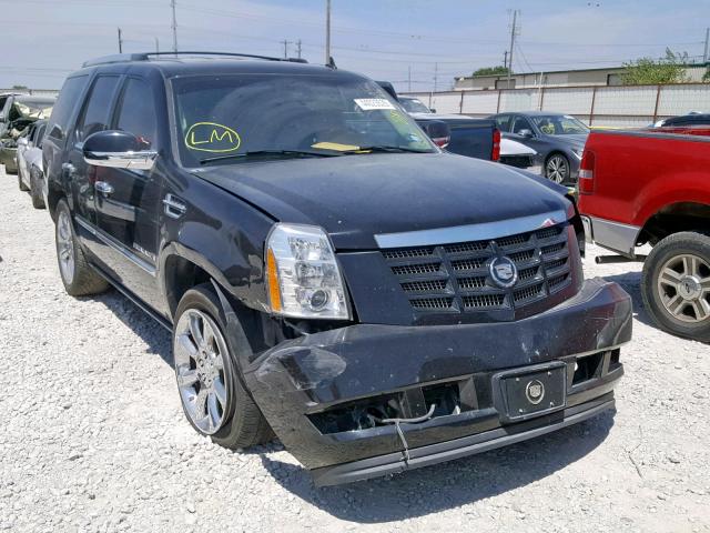 1GYEC63838R142426 - 2008 CADILLAC ESCALADE L BLACK photo 1