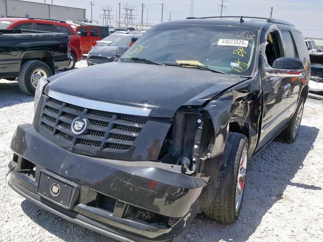 1GYEC63838R142426 - 2008 CADILLAC ESCALADE L BLACK photo 2