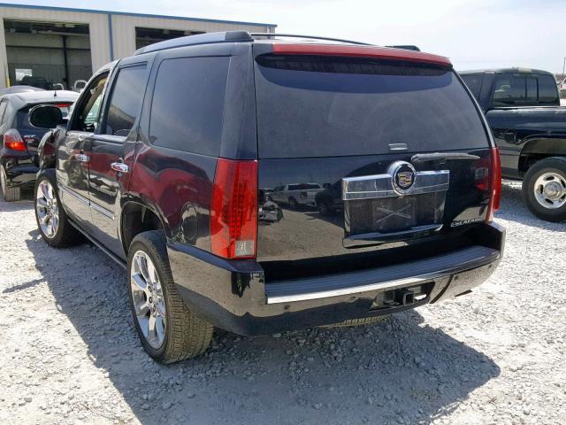 1GYEC63838R142426 - 2008 CADILLAC ESCALADE L BLACK photo 3