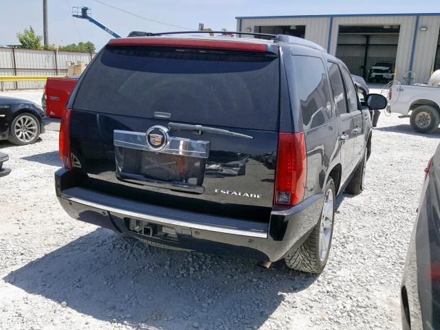 1GYEC63838R142426 - 2008 CADILLAC ESCALADE L BLACK photo 4