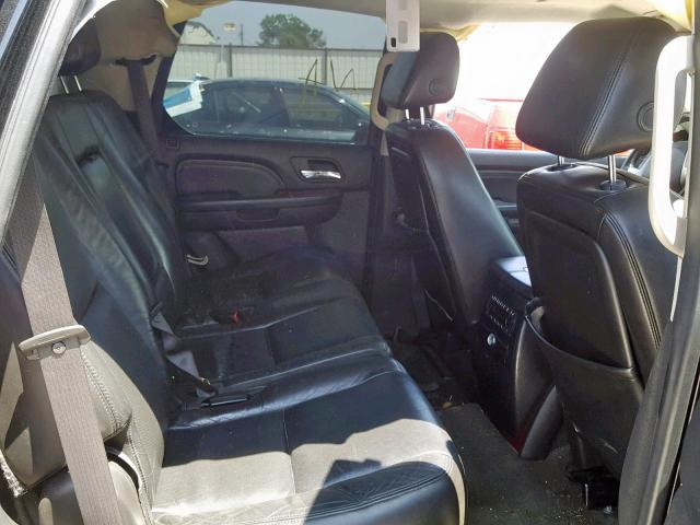 1GYEC63838R142426 - 2008 CADILLAC ESCALADE L BLACK photo 6