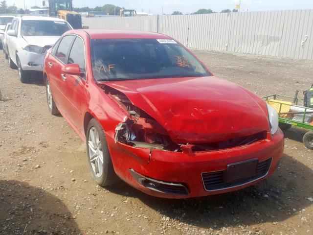 2G1WC5EM5B1171370 - 2011 CHEVROLET IMPALA LTZ RED photo 1