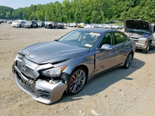 JN1FV7AR7HM870871 - 2017 INFINITI Q50 RED SP GRAY photo 2