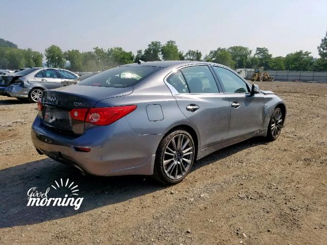 JN1FV7AR7HM870871 - 2017 INFINITI Q50 RED SP GRAY photo 4