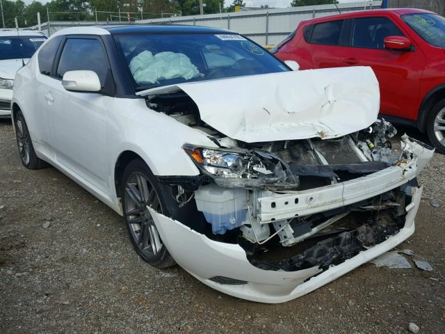 JTKJF5C79C3038525 - 2012 TOYOTA SCION TC თეთრი ფოტო 1
