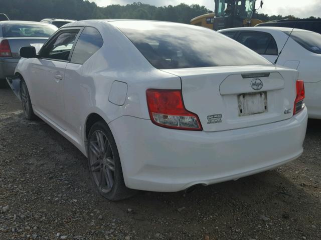 JTKJF5C79C3038525 - 2012 TOYOTA SCION TC თეთრი ფოტო 3