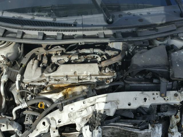 JTKJF5C79C3038525 - 2012 TOYOTA SCION TC თეთრი ფოტო 7