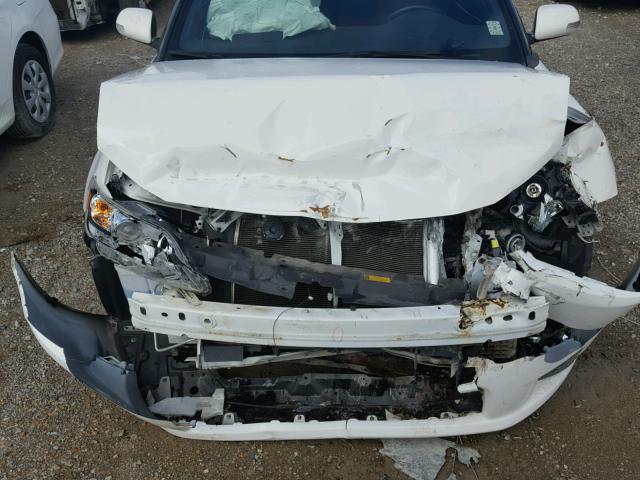 JTKJF5C79C3038525 - 2012 TOYOTA SCION TC თეთრი ფოტო 9