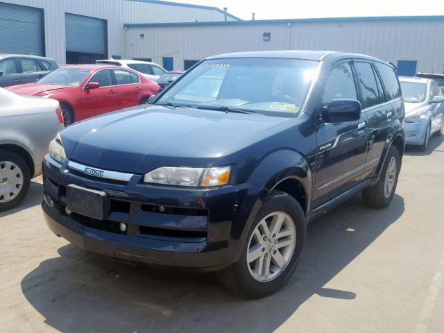 4S2DF58Y144602951 - 2004 ISUZU AXIOM XS Qara foto 2