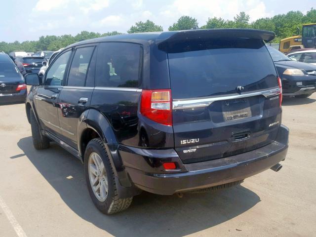 4S2DF58Y144602951 - 2004 ISUZU AXIOM XS Qara foto 3