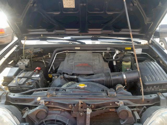 4S2DF58Y144602951 - 2004 ISUZU AXIOM XS Qara foto 7