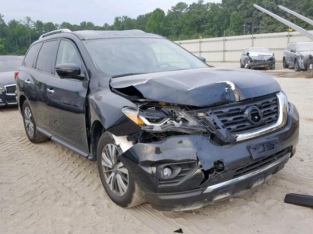 5N1DR2MN5JC609752 - 2018 NISSAN PATHFINDER BLACK photo 1