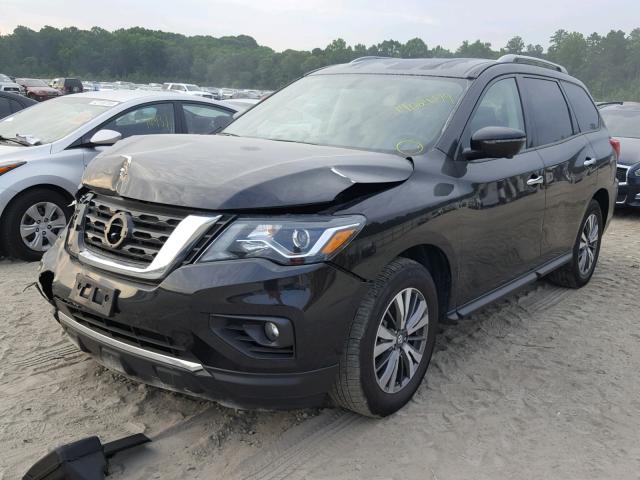 5N1DR2MN5JC609752 - 2018 NISSAN PATHFINDER BLACK photo 2