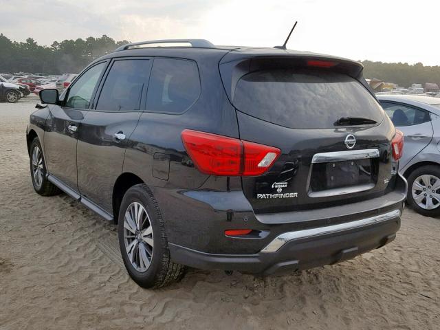 5N1DR2MN5JC609752 - 2018 NISSAN PATHFINDER BLACK photo 3