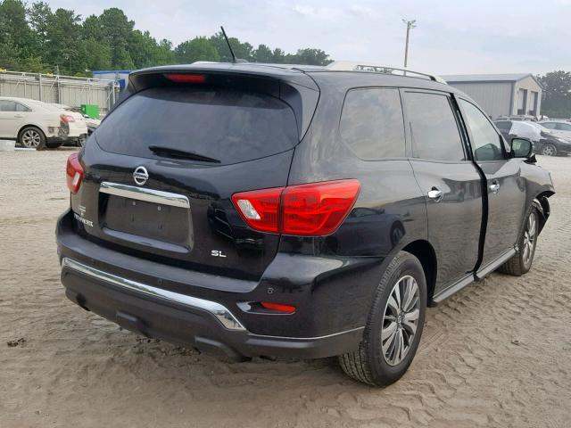 5N1DR2MN5JC609752 - 2018 NISSAN PATHFINDER BLACK photo 4