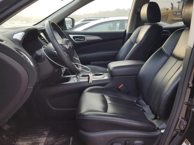 5N1DR2MN5JC609752 - 2018 NISSAN PATHFINDER BLACK photo 5