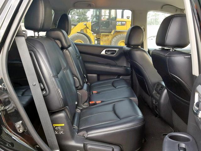 5N1DR2MN5JC609752 - 2018 NISSAN PATHFINDER BLACK photo 6