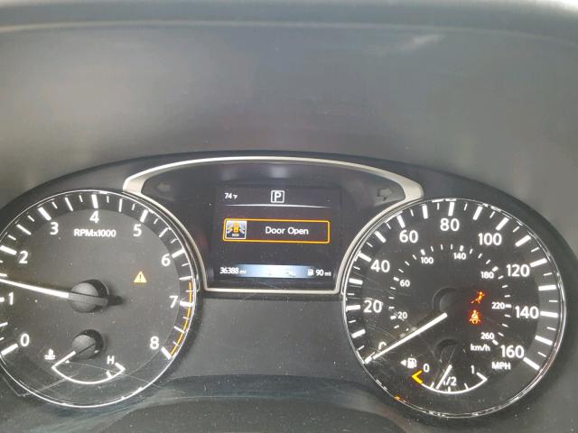 5N1DR2MN5JC609752 - 2018 NISSAN PATHFINDER BLACK photo 8