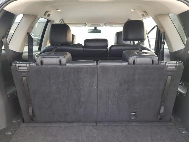 5N1DR2MN5JC609752 - 2018 NISSAN PATHFINDER BLACK photo 9