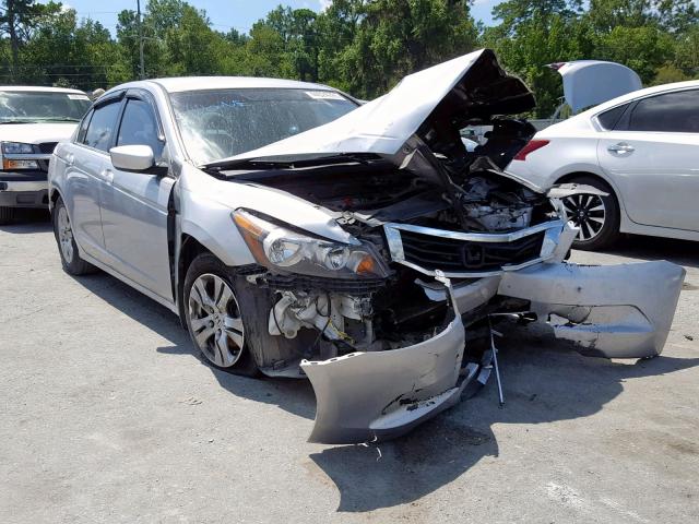 1HGCP2F42AA186765 - 2010 HONDA ACCORD LXP SILVER photo 1