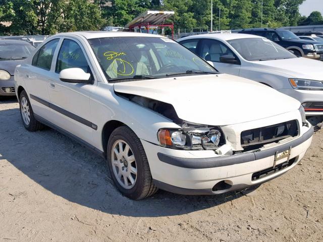 YV1RS61R022138706 - 2002 VOLVO S60 WHITE photo 1