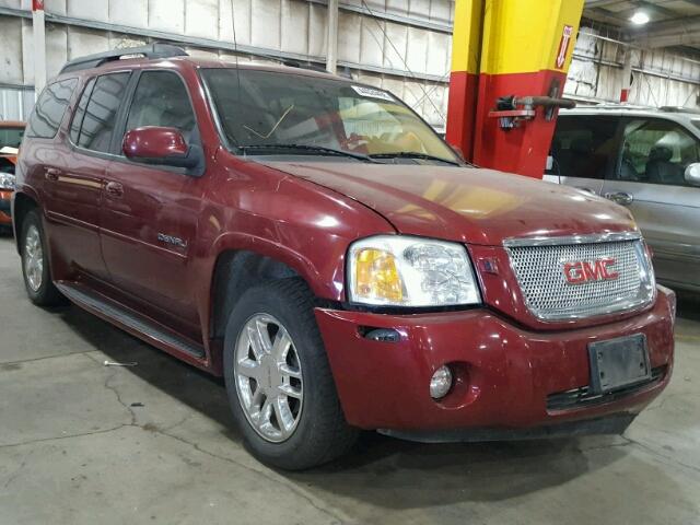 1GKES66M966158554 - 2006 GMC ENVOY DENA RED photo 1