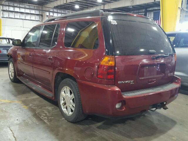 1GKES66M966158554 - 2006 GMC ENVOY DENA RED photo 3