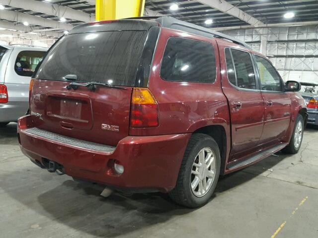 1GKES66M966158554 - 2006 GMC ENVOY DENA RED photo 4