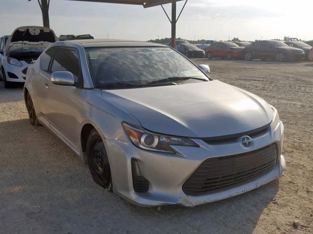 JTKJF5C79E3067784 - 2014 TOYOTA SCION TC ვერცხლისფერი ფოტო 1