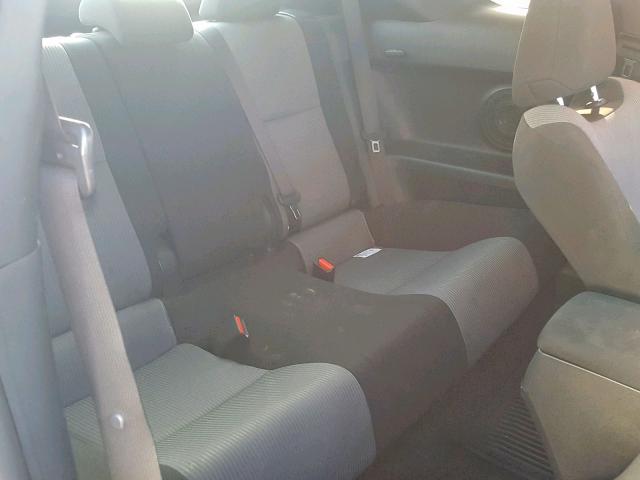 JTKJF5C79E3067784 - 2014 TOYOTA SCION TC ვერცხლისფერი ფოტო 6