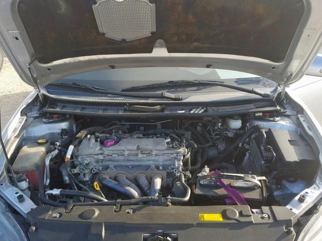 JTKJF5C79E3067784 - 2014 TOYOTA SCION TC ვერცხლისფერი ფოტო 7