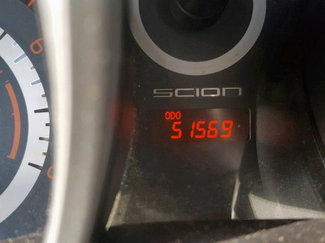 JTKJF5C79E3067784 - 2014 TOYOTA SCION TC ვერცხლისფერი ფოტო 8