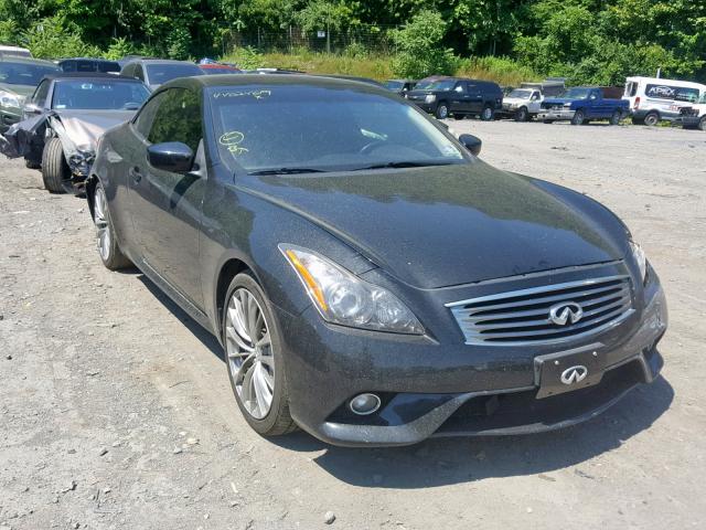 JN1CV6FEXDM770020 - 2013 INFINITI G37 SPORT BLACK photo 1