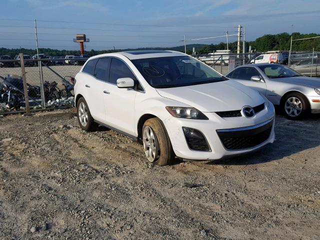 JM3ER2W35A0301848 - 2010 MAZDA CX-7 WHITE photo 1