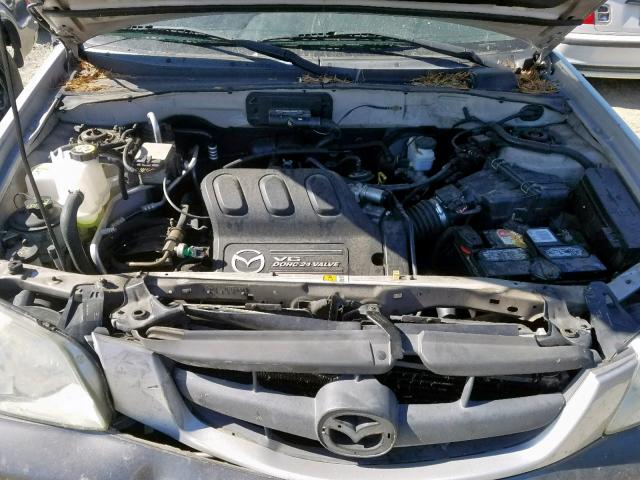 4F2CZ96194KM17103 - 2004 MAZDA TRIBUTE ES 银色 照片 7