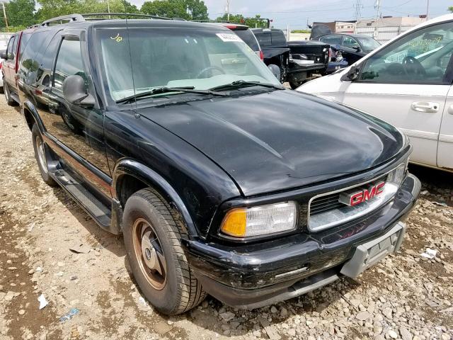 1GKCT18W9S2528229 - 1995 GMC JIMMY BLACK photo 1