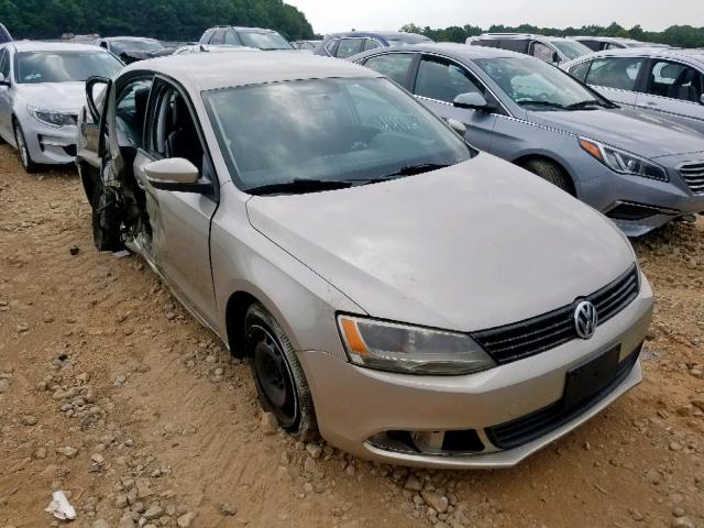 3VWD17AJ5EM283253 - 2014 VOLKSWAGEN JETTA SE GOLD photo 1