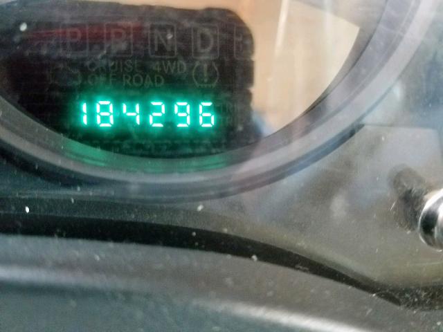 1J4FF47B89D213589 - 2009 JEEP COMPASS SP ნარინჯისფერი ფოტო 8