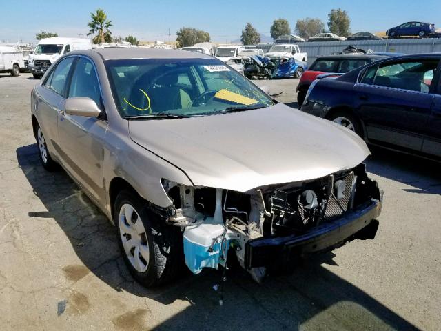 4T1BE46K57U098287 - 2007 TOYOTA CAMRY NEW GOLD photo 1