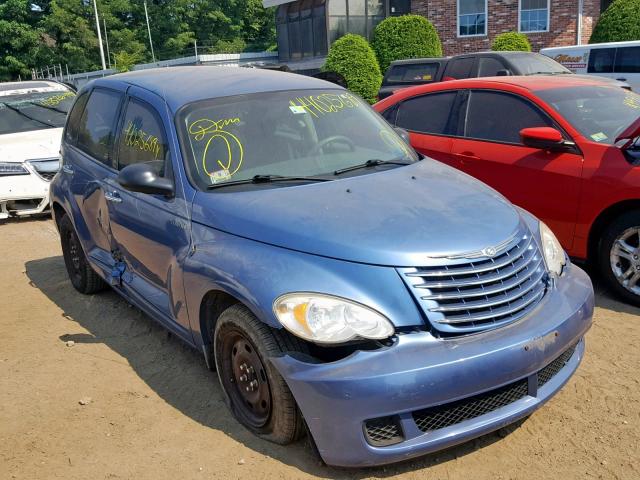 3A4FY58B96T308540 - 2006 CHRYSLER PT CRUISER BLUE photo 1